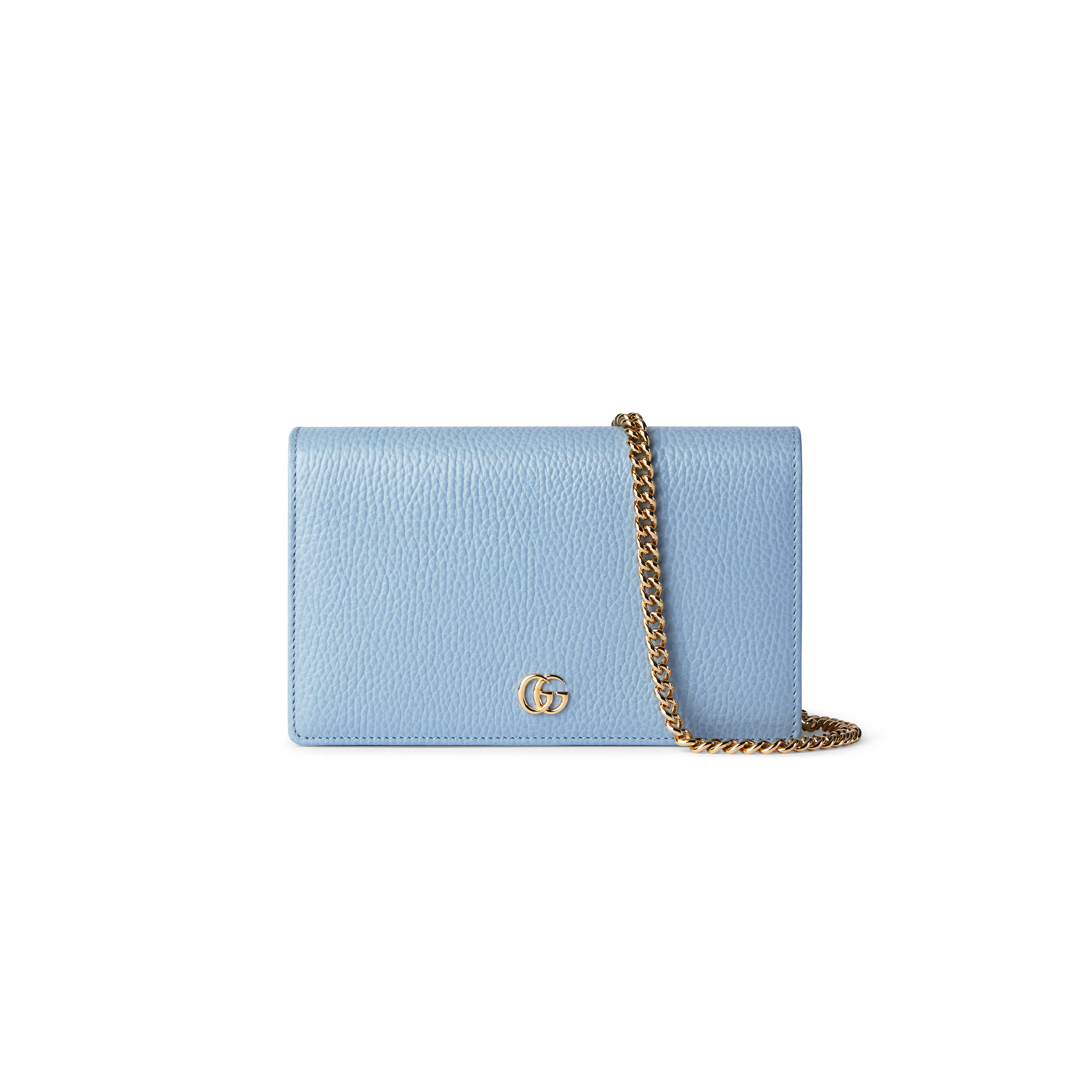 GUCCI GG MARMONT WALLET ON CHAIN 497985CAO2G4941 (20*12.5*4cm)
